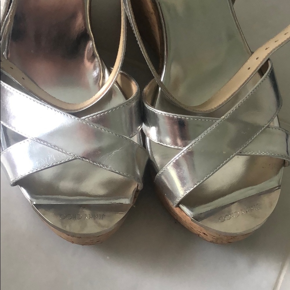 Jimmy choo papyrus 38 True to size - Picture 3 of 7